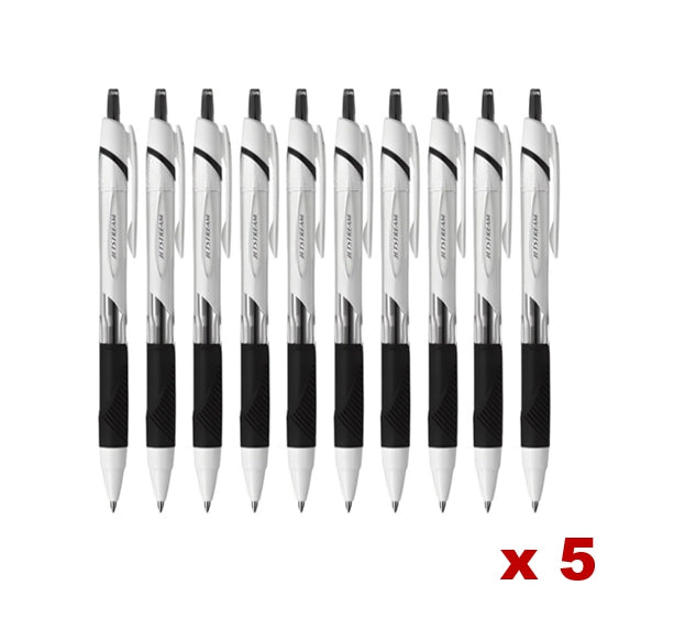 50 x Jetstream SXN-150 0.5mm Black Ballpoint Pen