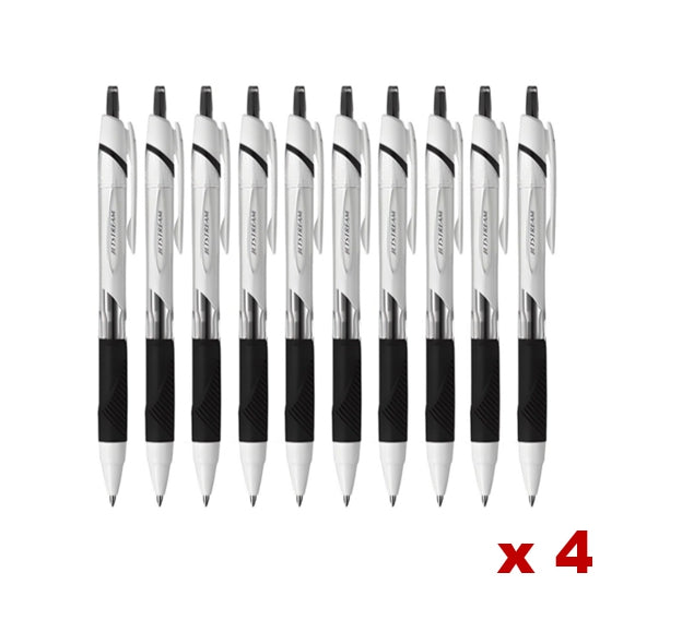 40 x Jetstream SXN-150 0.5mm Black Ballpoint Pen