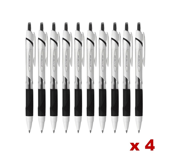 40 x Jetstream SXN-150 0.5mm Black Ballpoint Pen