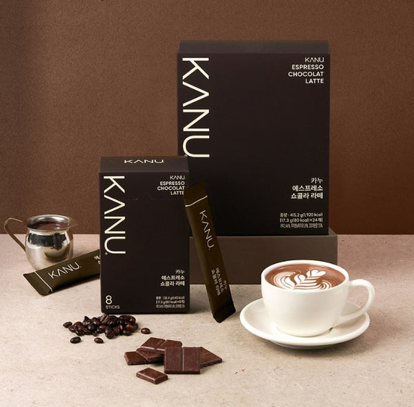 KANU Espresso Chocolat Latte 17.3g x 24 sticks by KANU