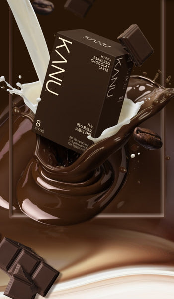 KANU Espresso Chocolat Latte 17.3g x 24 sticks by KANU