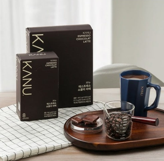 KANU Espresso Chocolat Latte 17.3g x 24 sticks by KANU