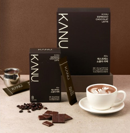 KANU Espresso Chocolat Latte 17.3g x 24 sticks by KANU