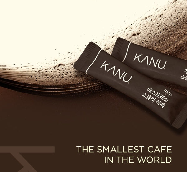 KANU Espresso Chocolat Latte 17.3g x 24 sticks by KANU