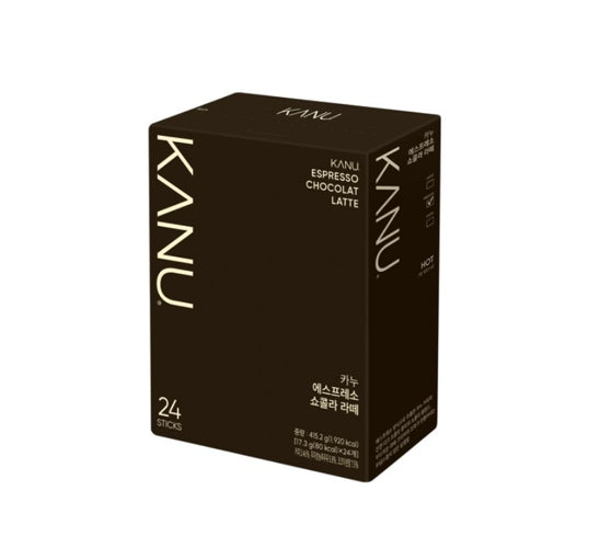 KANU Espresso Chocolat Latte 17.3g x 24 sticks by KANU