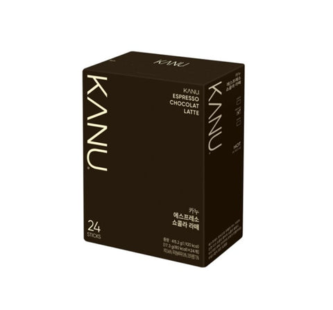 KANU Espresso Chocolat Latte 17.3g x 24 sticks by KANU
