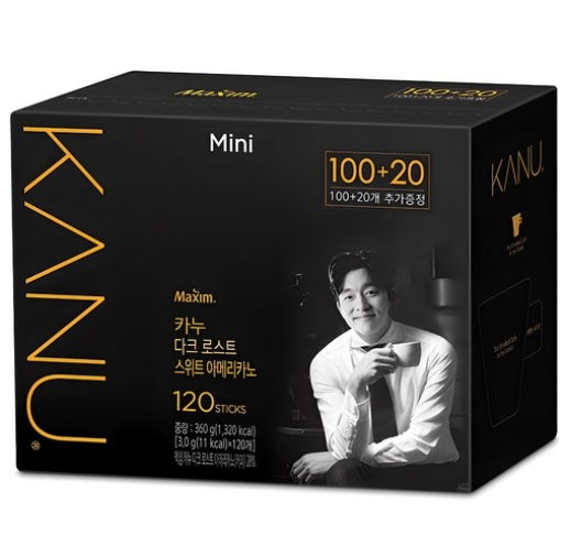 KANU Colombia Dark Roast Sweet Americano 3g x 120 sticks by KANU