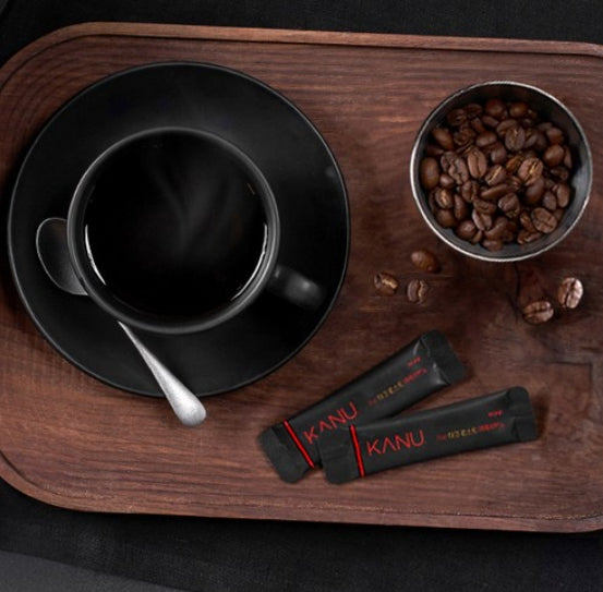 KANU Mini Dark Roast Americano Coffee Sticks 0.9g x 90 sticks by KANU