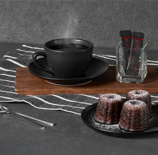 KANU Mini Dark Roast Americano Coffee Sticks 0.9g x 90 sticks by KANU