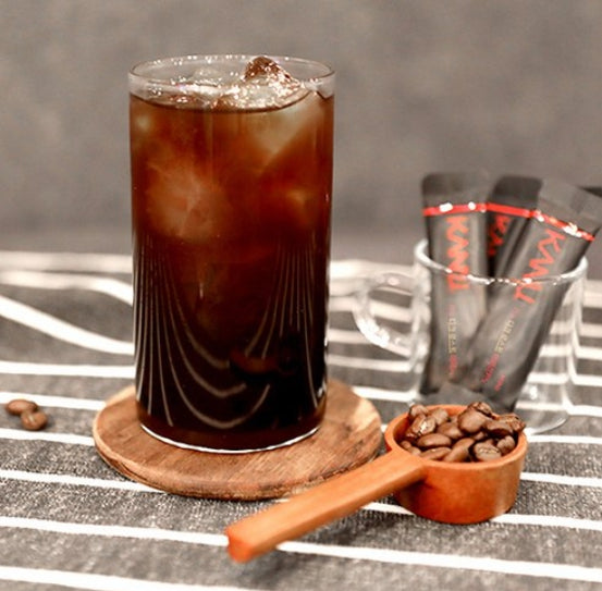 KANU Mini Dark Roast Americano Coffee Sticks 0.9g x 90 sticks by KANU