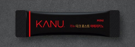 KANU Mini Dark Roast Americano Coffee Sticks 0.9g x 90 sticks by KANU