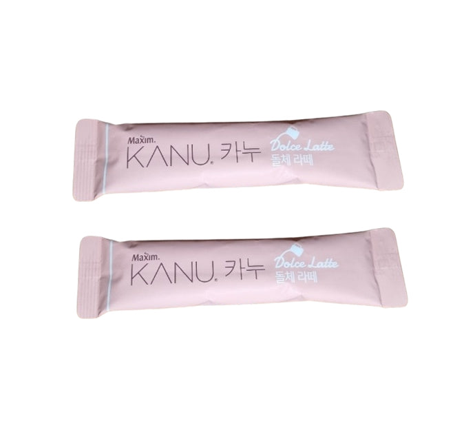 3 x KANU Dolce Latte 24 Sticks – Korean Instant Coffee Mix from Korea by KANU
