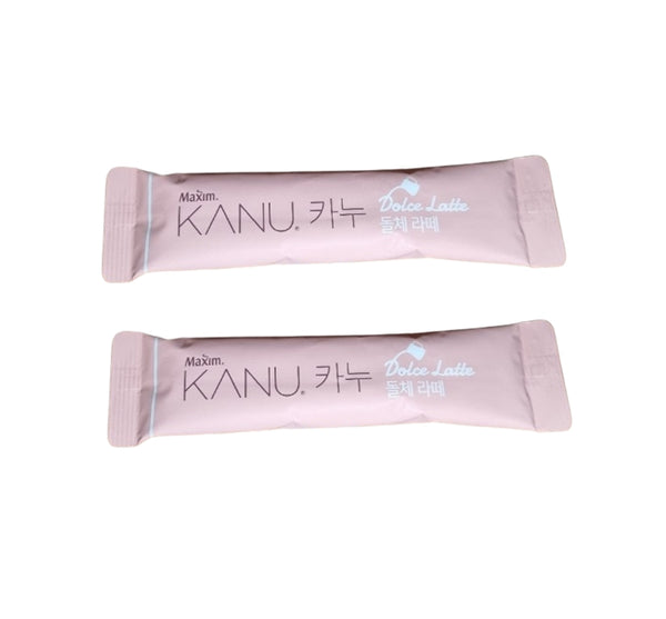 3 x KANU Dolce Latte 24 Sticks – Korean Instant Coffee Mix from Korea by KANU