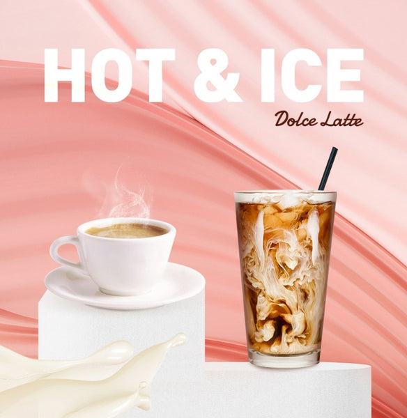 KANU Dolce Latte Coffee Mix 17.3g x 24 sticks by KANU