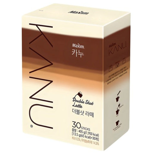 KANU Double Shot Latte 13.5g x 30 sticks by KANU