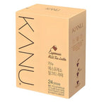 KANU Espresso Milk Tea Latte 17.3g x 24 sticks by KANU