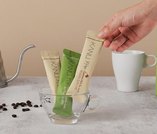 KANU Espresso Milk Tea Latte 17.3g x 24 sticks by KANU