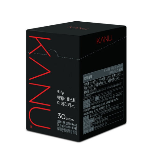 KANU Mild Roast Americano Coffee Mix 1.6g x 30 sticks by KANU
