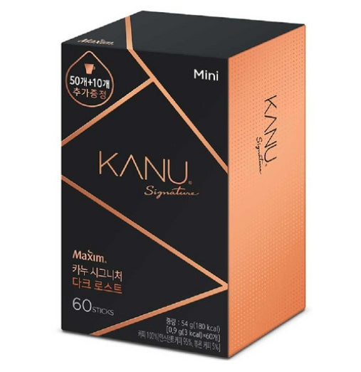 KANU Signature Dark Roast Mini Coffee Mix 0.9g x 60 sticks by KANU