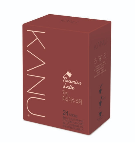 KANU Tiramisu Latte Coffee Mix 17.3g x 24 sticks by KANU