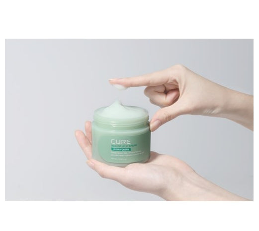 KimJungMoon Aloe CURE Real Aloe Jelly Cream 100ml - Soothing Hydration with Cica