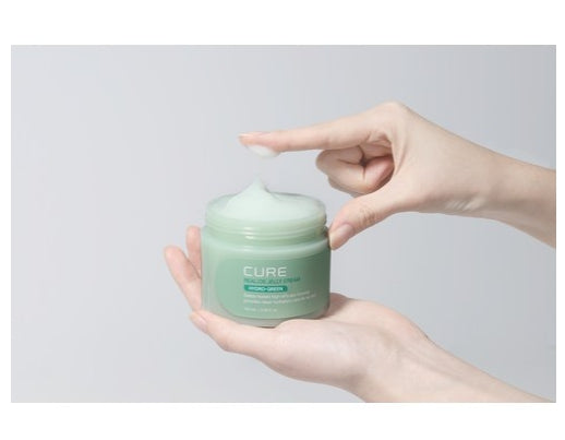 3 x KimJungMoon Aloe CURE Real Aloe Jelly Cream 100ml - Soothing Hydration