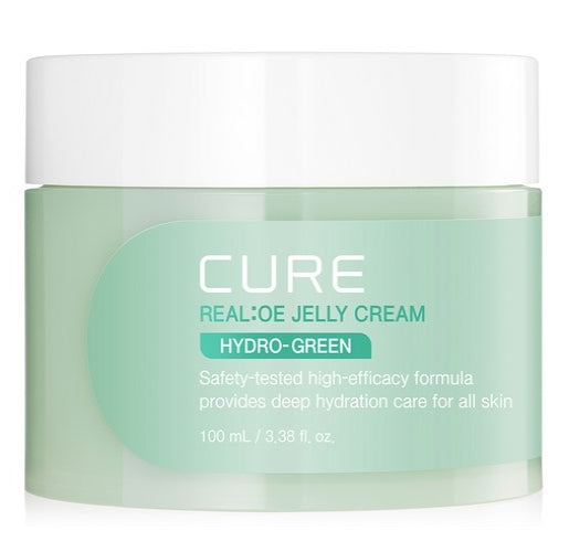 KimJungMoon Aloe CURE Real Aloe Jelly Cream 100ml - Soothing Hydration with Cica