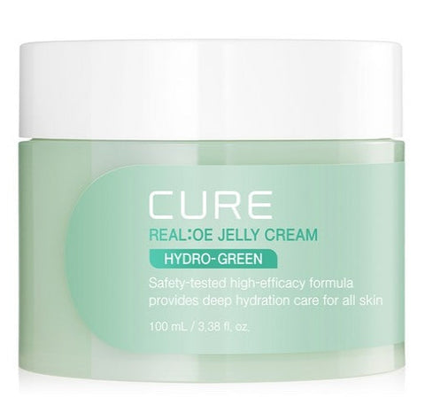 KimJungMoon Aloe CURE Real Aloe Jelly Cream 100ml - Soothing Hydration with Cica