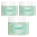 3 x KimJungMoon Aloe CURE Real Aloe Jelly Cream 100ml - Soothing Hydration