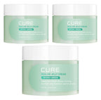 3 x KimJungMoon Aloe CURE Real Aloe Jelly Cream 100ml - Soothing Hydration