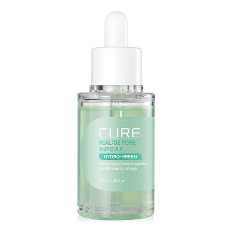 KimJungMoon Aloe CURE Real Aloe Pore Ampoule 40ml - Soothing & Pore Control