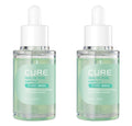 2 x KimJungMoon Aloe CURE Real Aloe Pore Ampoule 40ml - Soothing & Pore Care