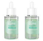 2 x KimJungMoon Aloe CURE Real Aloe Pore Ampoule 40ml - Soothing & Pore Care