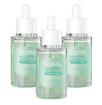 3 x KimJungMoon Aloe CURE Real Aloe Pore Ampoule 40ml - Skin Soothing & Pore Care