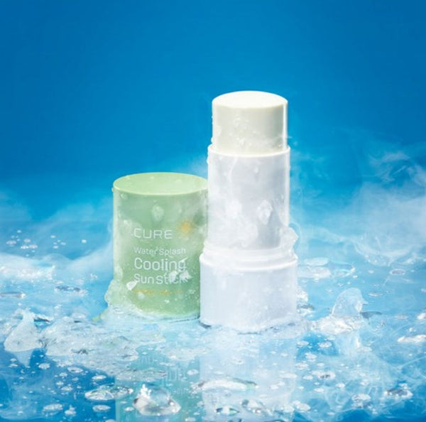 3 x KimJungMoon Aloe Water Splash Cooling Daily Sun Stick [Jeju Edition] 23g from Korea