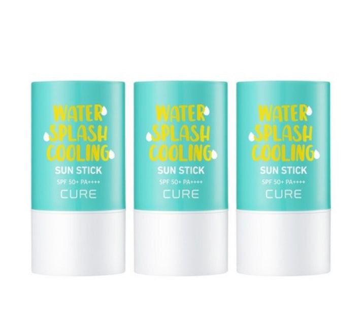 3 x KimJungMoon Aloe Water Splash Cooling Daily Sun Stick [Jeju Edition] 23g from Korea