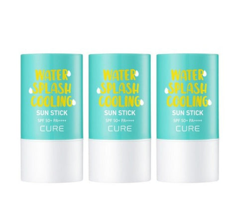 3 x KimJungMoon Aloe Water Splash Cooling Daily Sun Stick [Jeju Edition] 23g from Korea