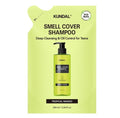KUNDAL All-Day Smell Cover Teen Scalp Shampoo Refill Tropical Mango 380ml by KUNDAL