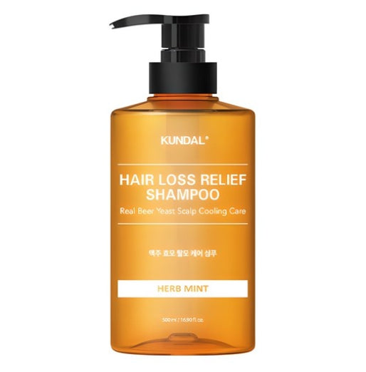 KUNDAL Beer Yeast Anti-Hair Loss Functional Shampoo 500ml by KUNDAL