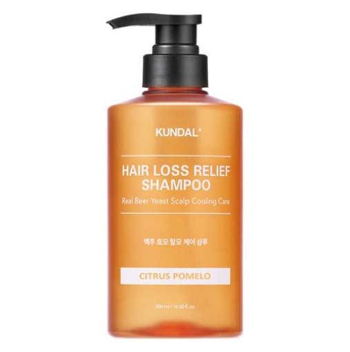 KUNDAL Beer Yeast Hair Loss Shampoo Citrus Pomelo 500ml by KUNDAL