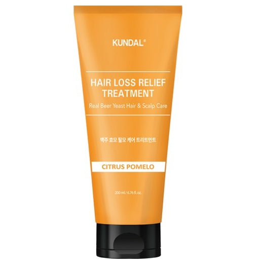 KUNDAL Beer Yeast Hair Loss Treatment Citrus Pomelo 200ml by KUNDAL