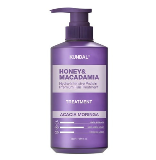 KUNDAL Honey & Macadamia Hair Treatment Acacia Moringa 500ml by KUNDAL