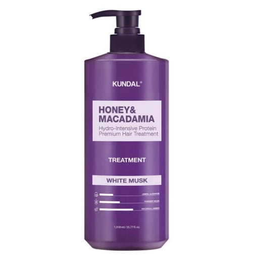 KUNDAL Honey & Macadamia Hair Treatment White Musk 1.058L by KUNDAL
