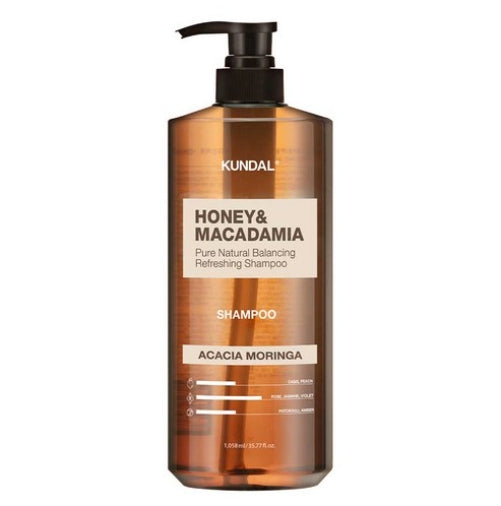 KUNDAL Honey & Macadamia Nature Shampoo Acacia Moringa 1.058L by KUNDAL