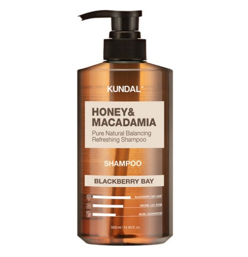 KUNDAL Honey & Macadamia Nature Shampoo Blackberry Bay 500ml by KUNDAL