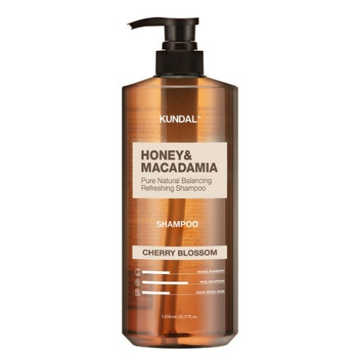 KUNDAL Honey & Macadamia Nature Shampoo Cherry Blossom 1.058L by KUNDAL