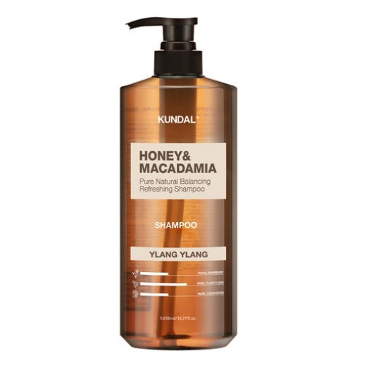 KUNDAL Honey & Macadamia Nature Shampoo Ylang Ylang 1.058L by KUNDAL
