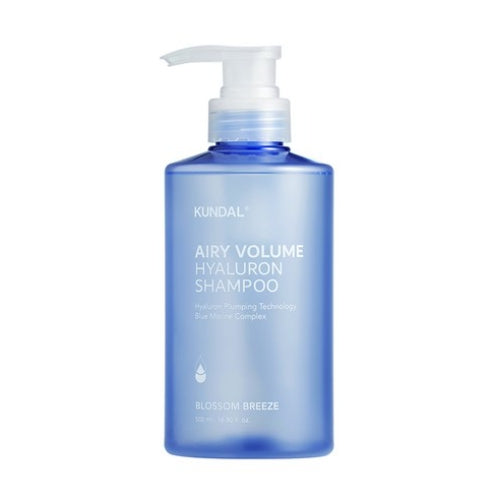 KUNDAL Hyaluron Airy Volume Shampoo Blossom Breeze 500ml by KUNDAL