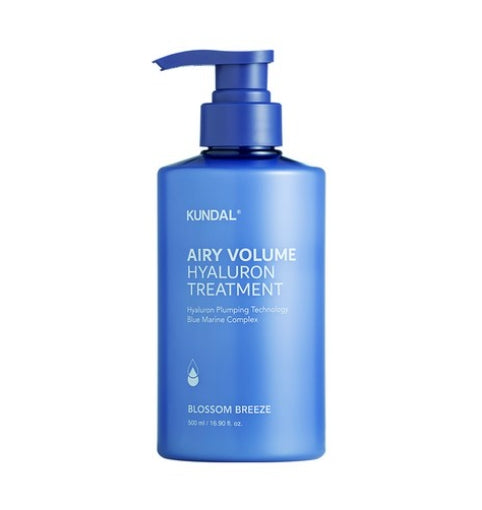 KUNDAL Hyaluron Airy Volume Treatment Blossom Breeze 500ml by KUNDAL