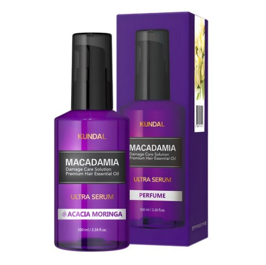 KUNDAL Macadamia Ultra Hair Serum Acacia Moringa 100ml by KUNDAL